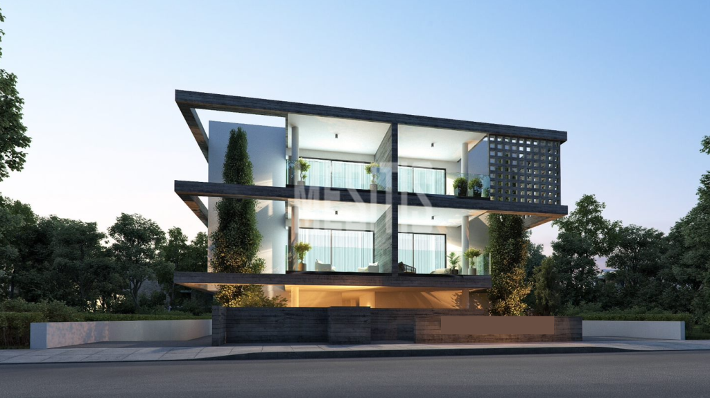 2 Bedroom Penthouse With Large Verandas For Sale In Deryneia, Famagusta_35560