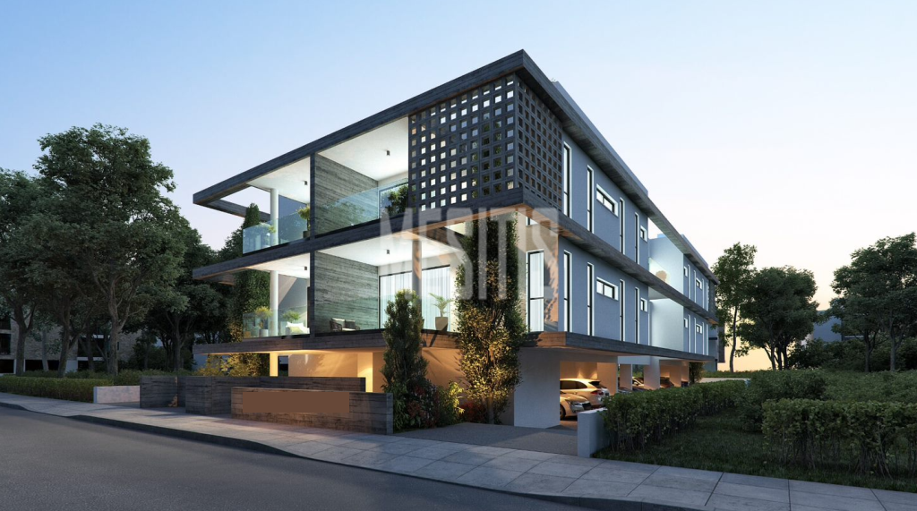 2 Bedroom Penthouse With Large Verandas For Sale In Deryneia, Famagusta_35560