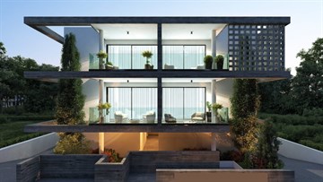 2 Bedroom Apartments For Sale In Deryneia, Famagusta