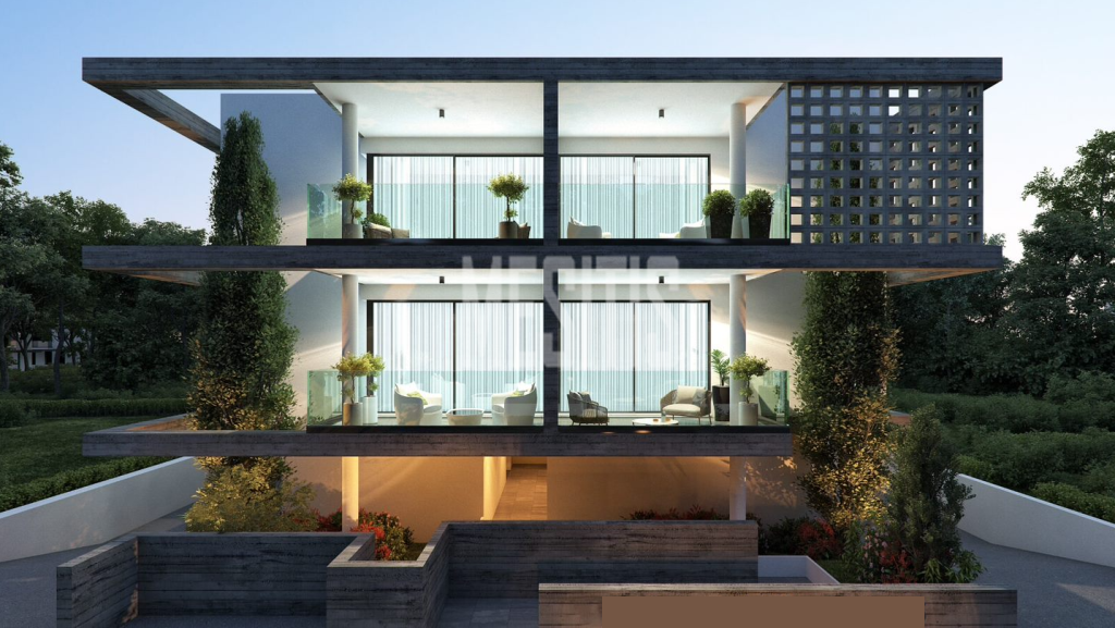 2 Bedroom Penthouse With Large Verandas For Sale In Deryneia, Famagusta_35560