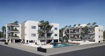 Luxury 1, 2 & 3 Bedroom Apartments With Common Pool For Sale In Kissonerga, Pafos