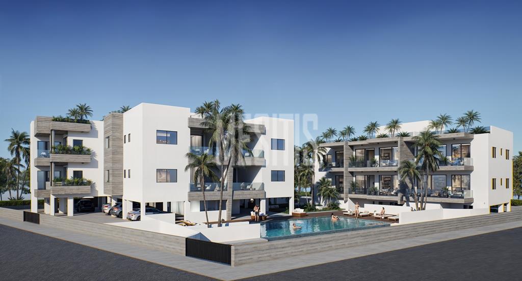 Luxury 1 Bedroom Apartment With Common Pool For Sale In Kissonerga, Pafos_43491