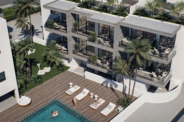 Luxury 1, 2 & 3 Bedroom Apartments With Common Pool For Sale In Kissonerga, Pafos