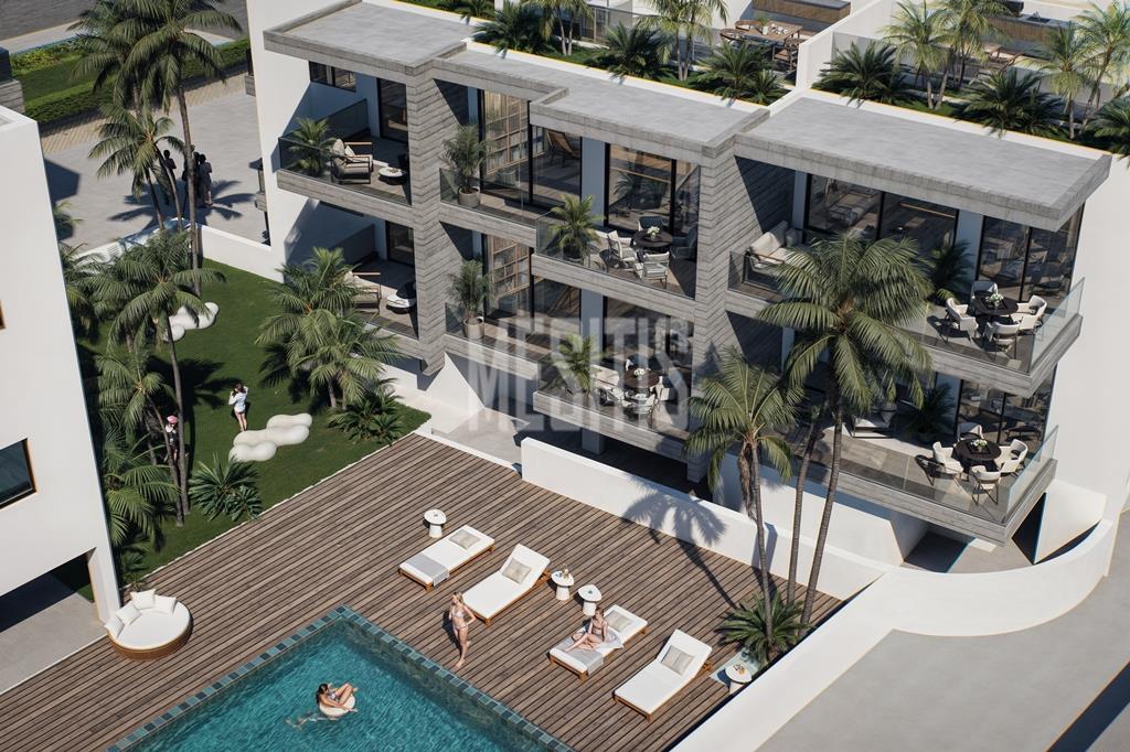 Luxury 1 Bedroom Apartment With Common Pool For Sale In Kissonerga, Pafos_43491