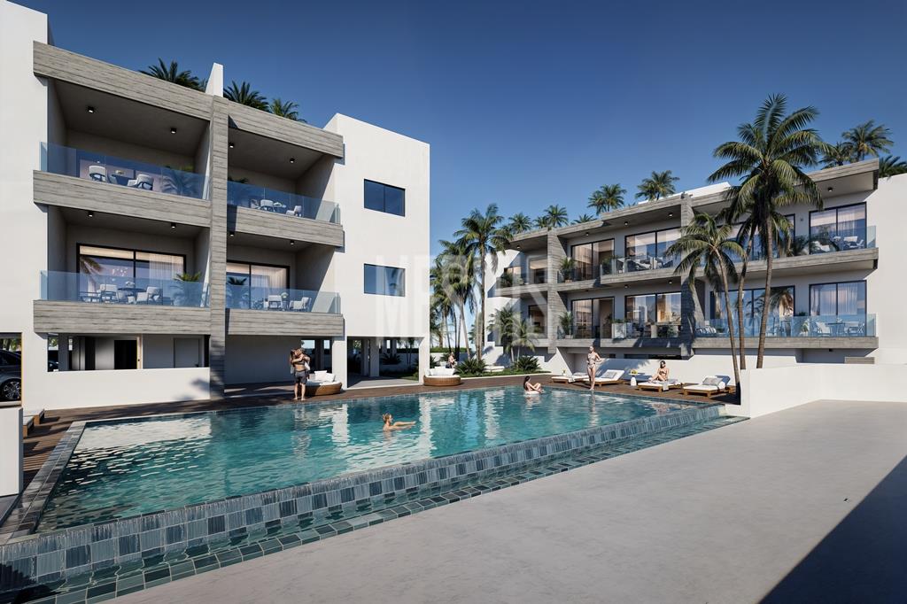 Luxury 1 Bedroom Apartment With Common Pool For Sale In Kissonerga, Pafos_43491