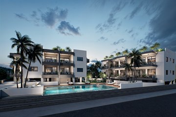 Luxury 1, 2 & 3 Bedroom Apartments With Common Pool For Sale In Kissonerga, Pafos