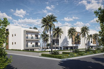 Luxury 1, 2 & 3 Bedroom Apartments With Common Pool For Sale In Kissonerga, Pafos