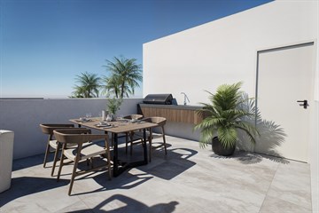 Luxury 1, 2 & 3 Bedroom Apartments With Common Pool For Sale In Kissonerga, Pafos