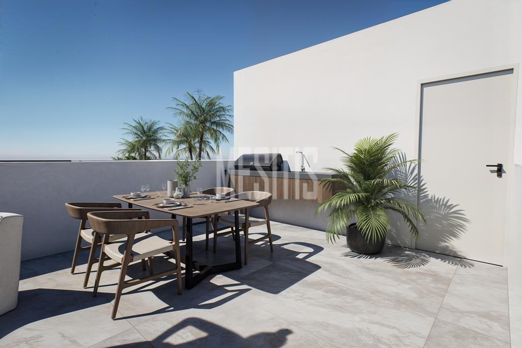 Luxury 1 Bedroom Apartment With Common Pool For Sale In Kissonerga, Pafos_43491