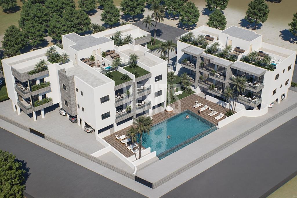 Luxury 1 Bedroom Apartment With Common Pool For Sale In Kissonerga, Pafos_43491