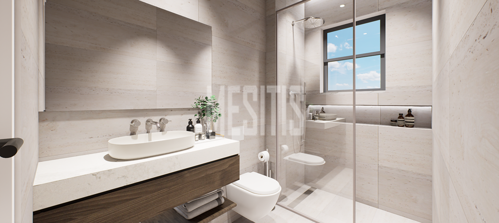 Luxury 1 Bedroom Apartment With Common Pool For Sale In Kissonerga, Pafos_43491