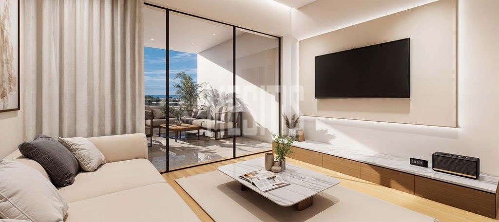 Luxury 1 Bedroom Apartment With Common Pool For Sale In Kissonerga, Pafos_43491