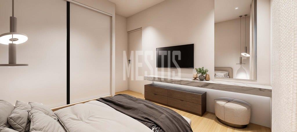 Luxury 1 Bedroom Apartment With Common Pool For Sale In Kissonerga, Pafos_43491