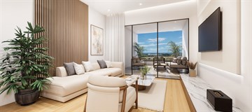 Luxury 1, 2 & 3 Bedroom Apartments With Common Pool For Sale In Kissonerga, Pafos