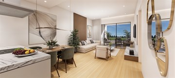 Luxury 1, 2 & 3 Bedroom Apartments With Common Pool For Sale In Kissonerga, Pafos