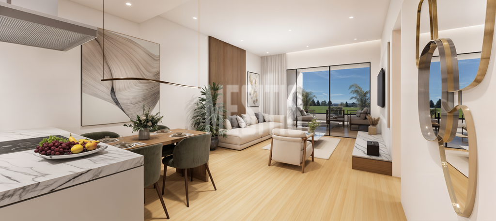 Luxury 1 Bedroom Apartment With Common Pool For Sale In Kissonerga, Pafos_43491