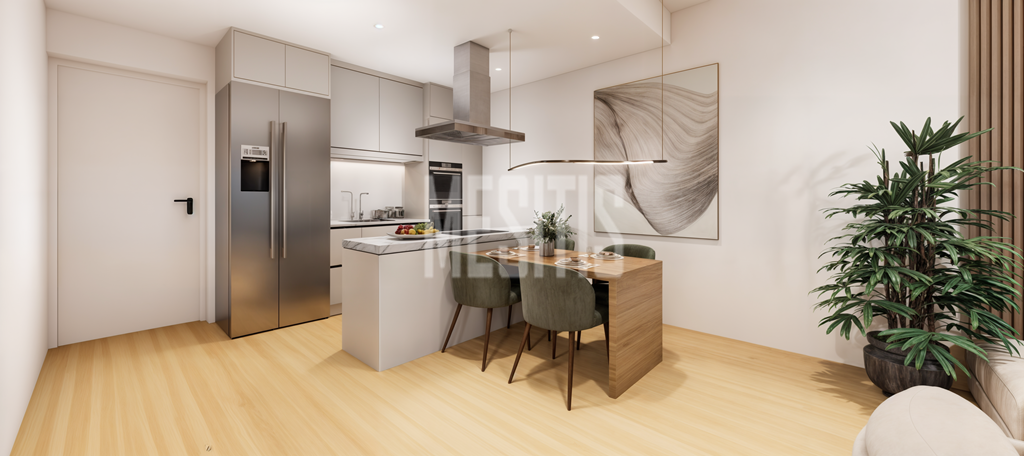 Luxury 1 Bedroom Apartment With Common Pool For Sale In Kissonerga, Pafos_43491