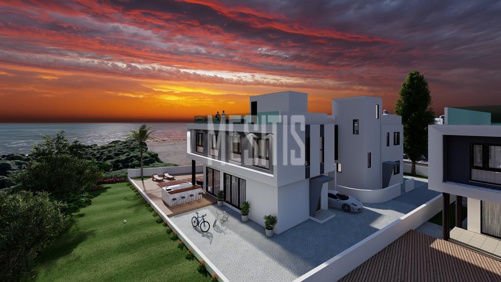 Luxury Sea View 4 Βedroom House With Private Pool And Roof Garden For Sale In Kpparis Area, Famagusta_39268
