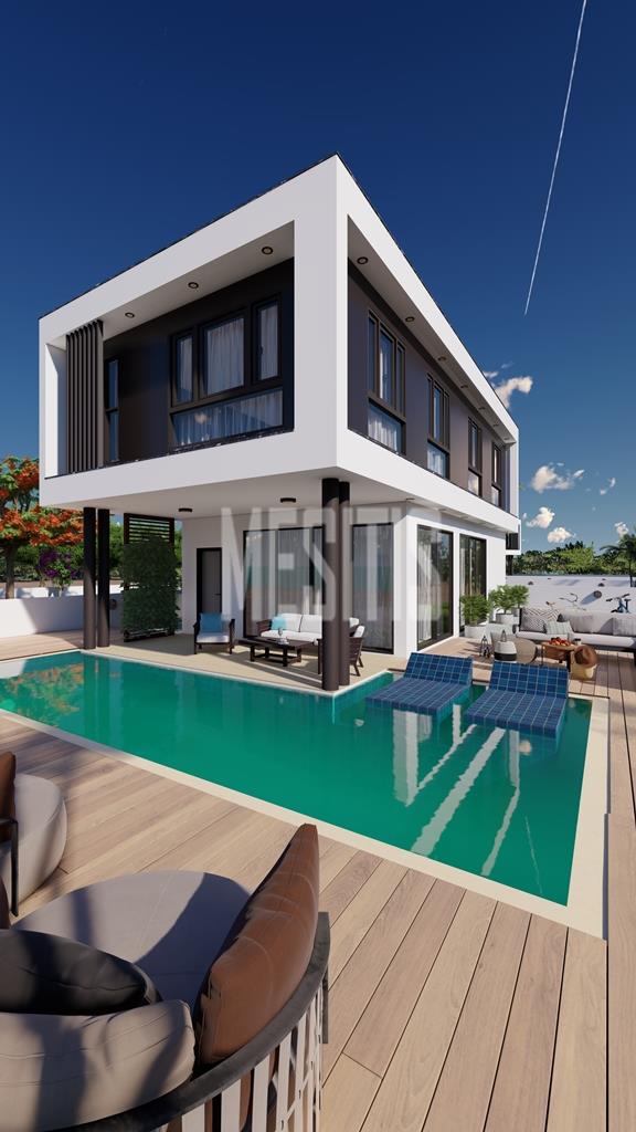 Luxury Sea View 4 Βedroom House With Private Pool And Roof Garden For Sale In Kpparis Area, Famagusta_39268