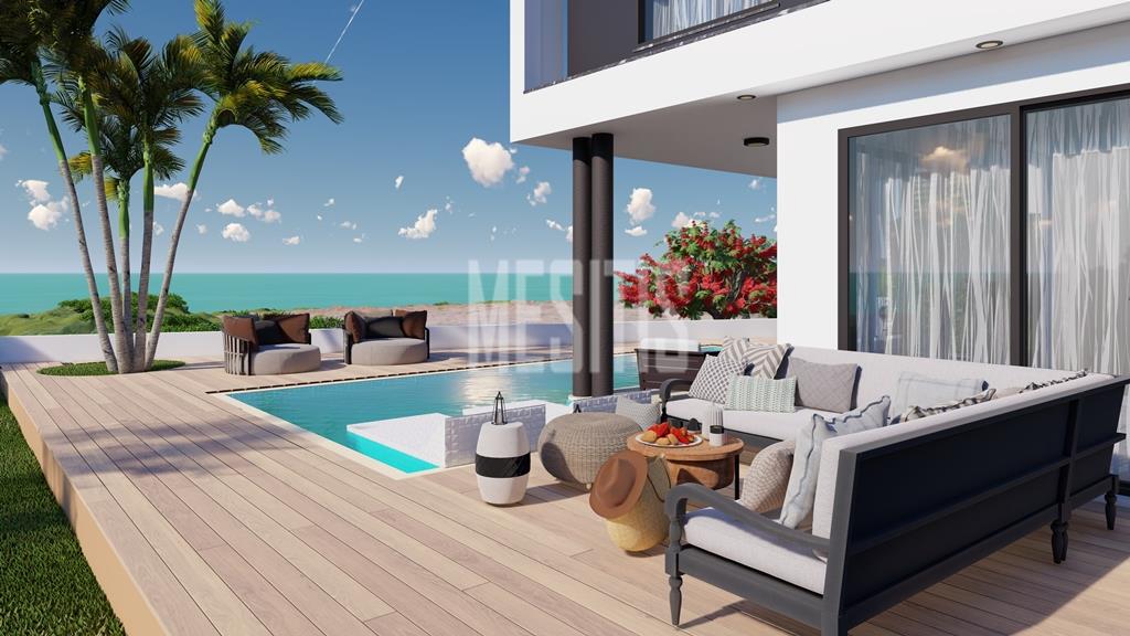 Luxury Sea View 4 Βedroom House With Private Pool And Roof Garden For Sale In Kpparis Area, Famagusta_39268