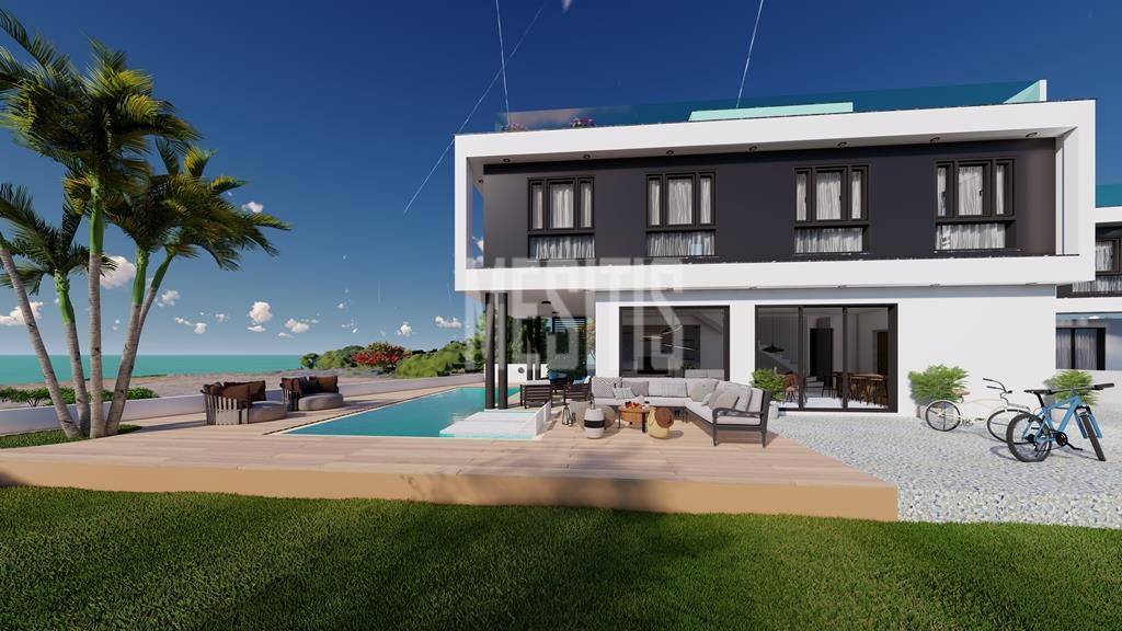 Luxury Sea View 4 Βedroom House With Private Pool And Roof Garden For Sale In Kpparis Area, Famagusta_39268