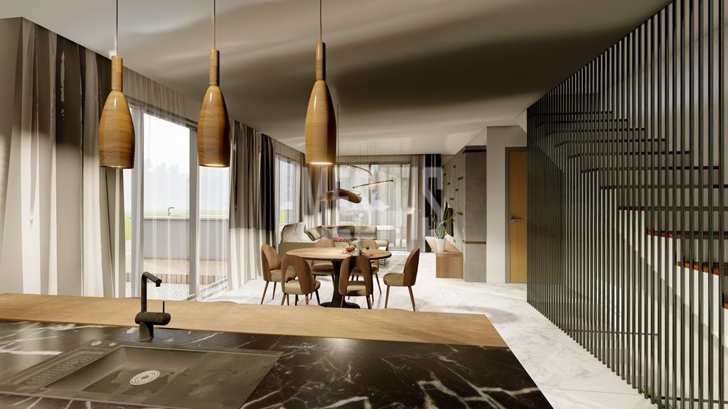 Luxury Sea View 4 Βedroom House With Private Pool And Roof Garden For Sale In Kpparis Area, Famagusta_39268