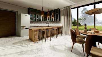 Luxury Sea View 4 Βedroom Houses With Private Pool And Roof Garden For Sale In Kpparis Area, Famagusta