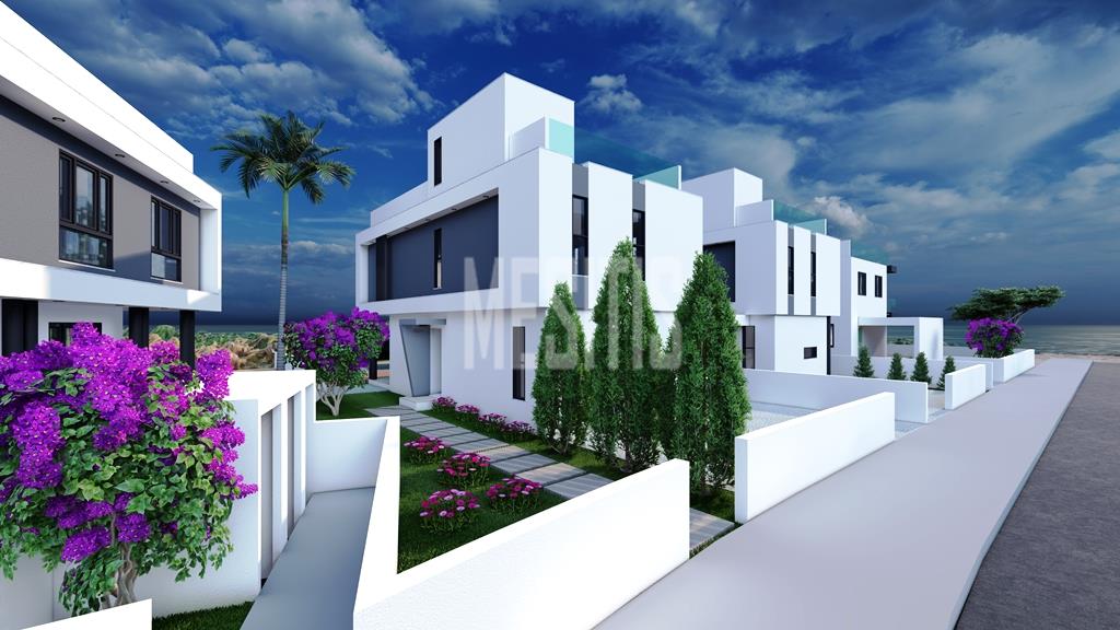 Luxury Sea View 4 Βedroom House With Private Pool And Roof Garden For Sale In Kpparis Area, Famagusta_39268