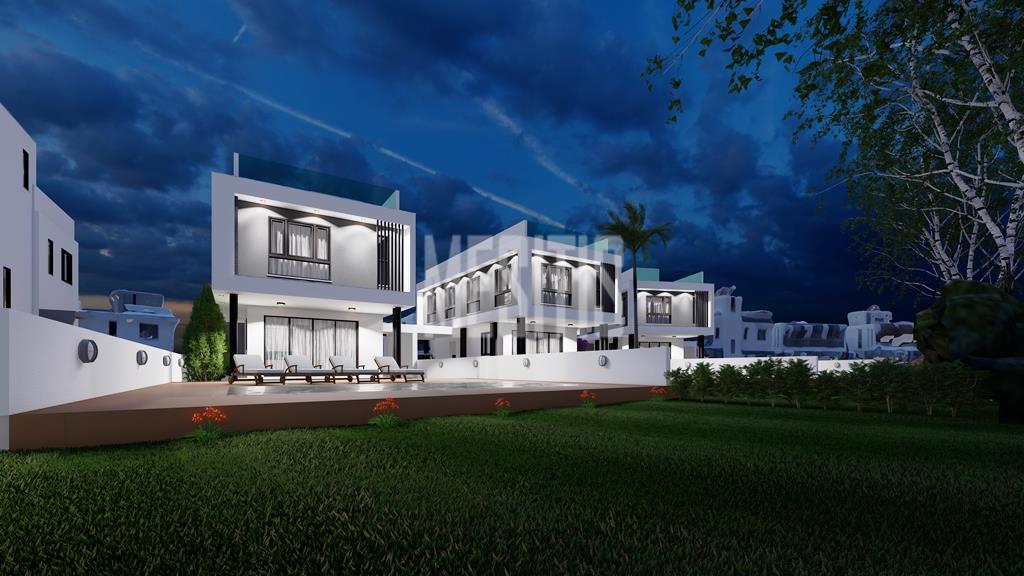 Luxury Sea View 4 Βedroom House With Private Pool And Roof Garden For Sale In Kpparis Area, Famagusta_39268