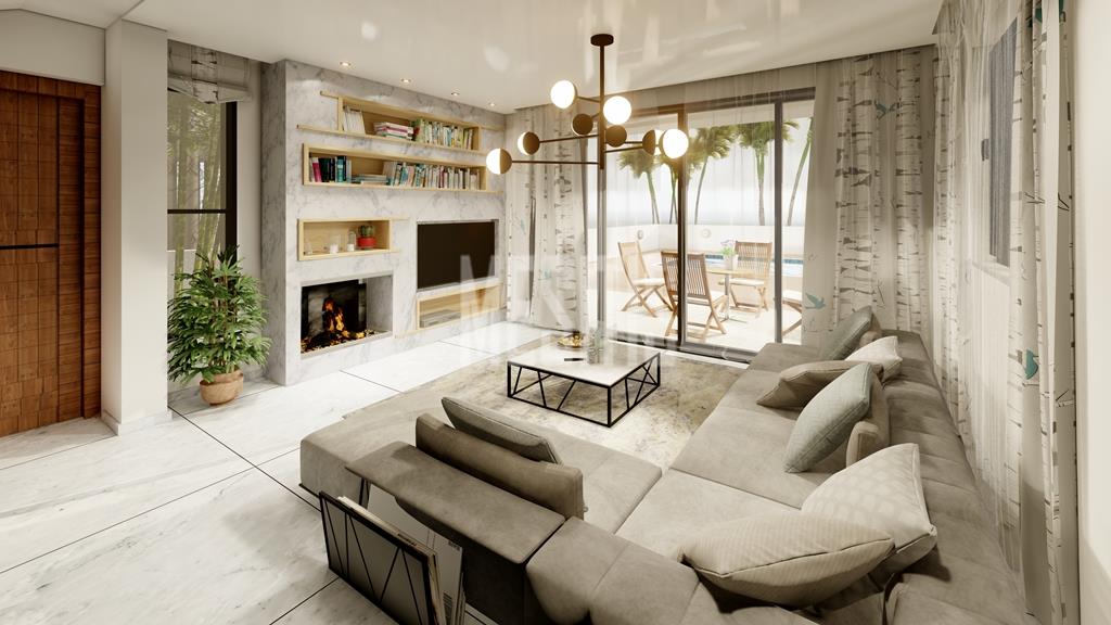 Luxury Sea View 4 Βedroom House With Private Pool And Roof Garden For Sale In Kpparis Area, Famagusta_39268