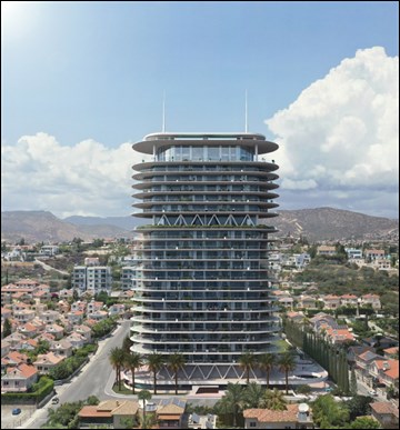 Luxury 2, 5 & 6 Bedroom Apartments For Sale Walking Distance To The Sea In Moutagiaka, Limassol
