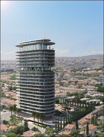 Luxury 2, 5 & 6 Bedroom Apartments For Sale Walking Distance To The Sea In Moutagiaka, Limassol