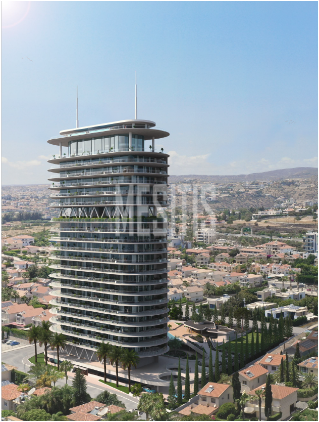 Luxury 5 Bedroom Apartment For Sale Walking Distance To The Sea In Moutagiaka, Limassol_41210