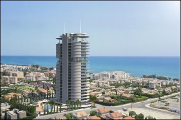 Luxury 2, 5 & 6 Bedroom Apartments For Sale Walking Distance To The Sea In Moutagiaka, Limassol
