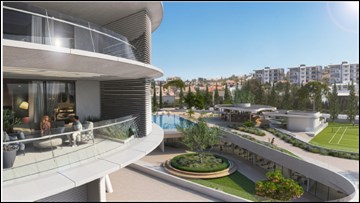 Luxury 2, 5 & 6 Bedroom Apartments For Sale Walking Distance To The Sea In Moutagiaka, Limassol