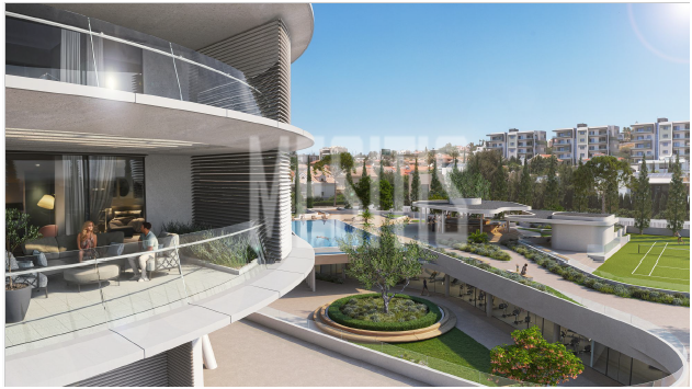 Luxury 5 Bedroom Apartment For Sale Walking Distance To The Sea In Moutagiaka, Limassol_41210