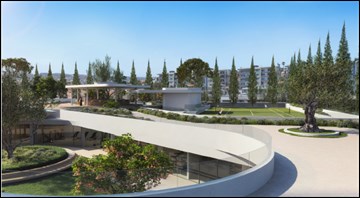 Luxury 2, 5 & 6 Bedroom Apartments For Sale Walking Distance To The Sea In Moutagiaka, Limassol