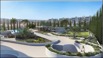 Luxury 2, 5 & 6 Bedroom Apartments For Sale Walking Distance To The Sea In Moutagiaka, Limassol