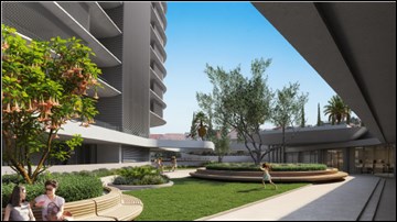 Luxury 2, 5 & 6 Bedroom Apartments For Sale Walking Distance To The Sea In Moutagiaka, Limassol