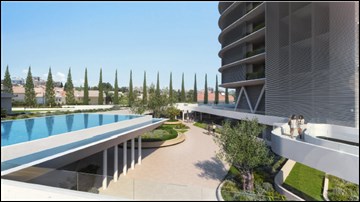 Luxury 2, 5 & 6 Bedroom Apartments For Sale Walking Distance To The Sea In Moutagiaka, Limassol