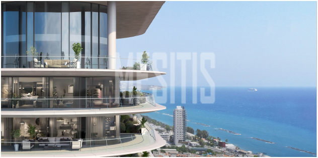 Luxury 5 Bedroom Apartment For Sale Walking Distance To The Sea In Moutagiaka, Limassol_41210