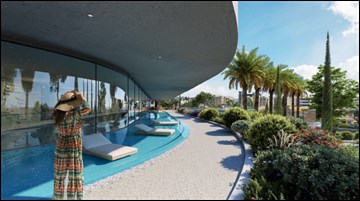 Luxury 2, 5 & 6 Bedroom Apartments For Sale Walking Distance To The Sea In Moutagiaka, Limassol