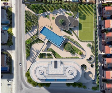 Luxury 2, 5 & 6 Bedroom Apartments For Sale Walking Distance To The Sea In Moutagiaka, Limassol