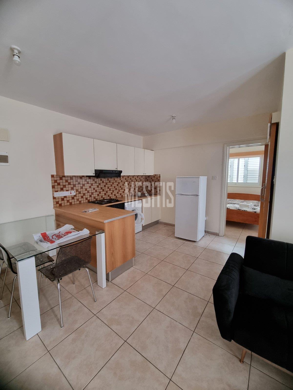 For Rent Beautiful And Comfortable 1 Bedroom Apartment Near University Of Nicosia In Makedonitissa_34433