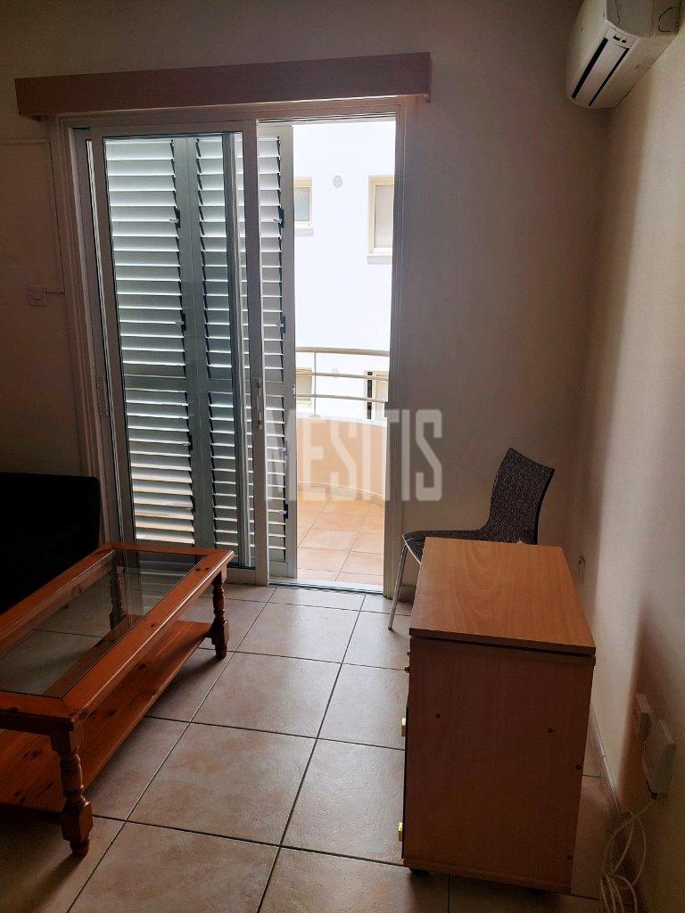 For Rent Beautiful And Comfortable 1 Bedroom Apartment Near University Of Nicosia In Makedonitissa_34433