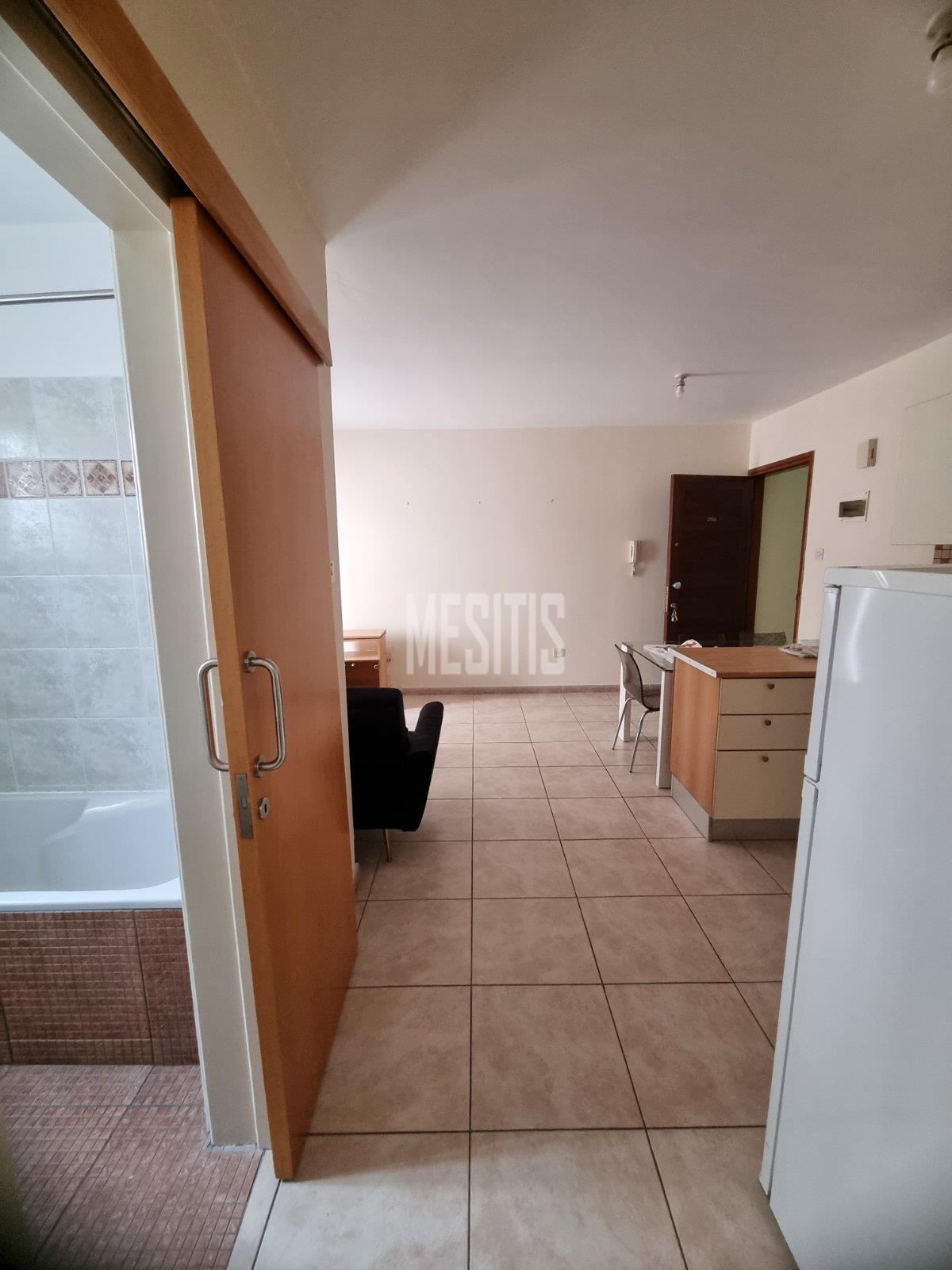 For Rent Beautiful And Comfortable 1 Bedroom Apartment Near University Of Nicosia In Makedonitissa_34433