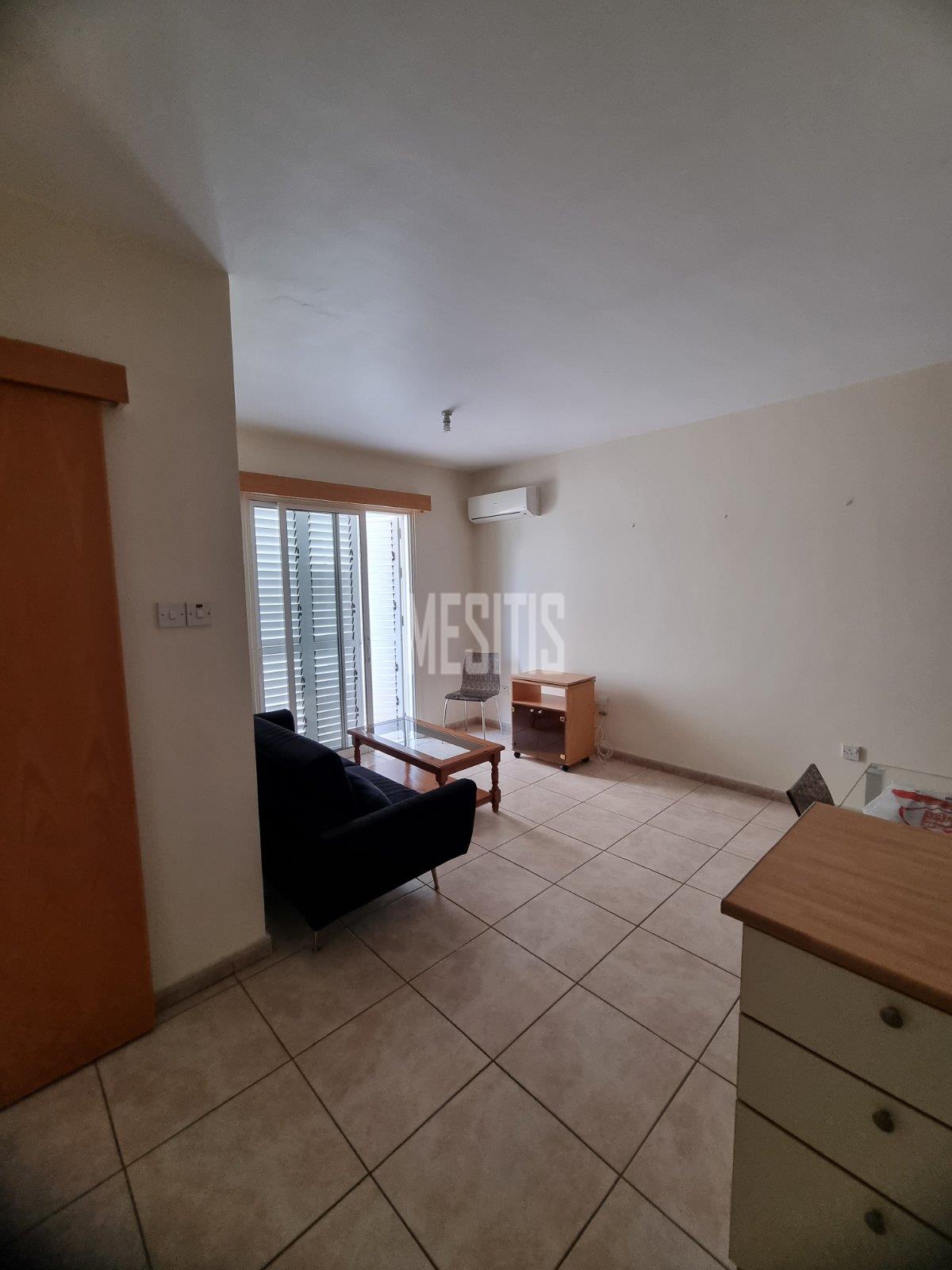 For Rent Beautiful And Comfortable 1 Bedroom Apartment Near University Of Nicosia In Makedonitissa_34433
