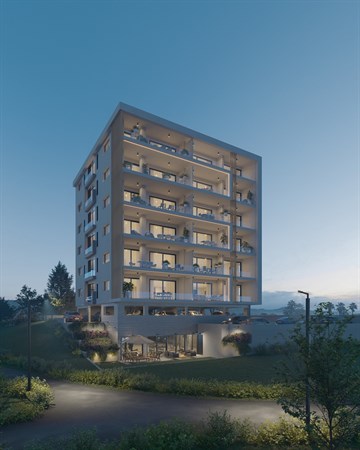 Panoramic Seaview 1, 2 & 3 Bedroom Luxury Apartments For Sale In Pafos City Center