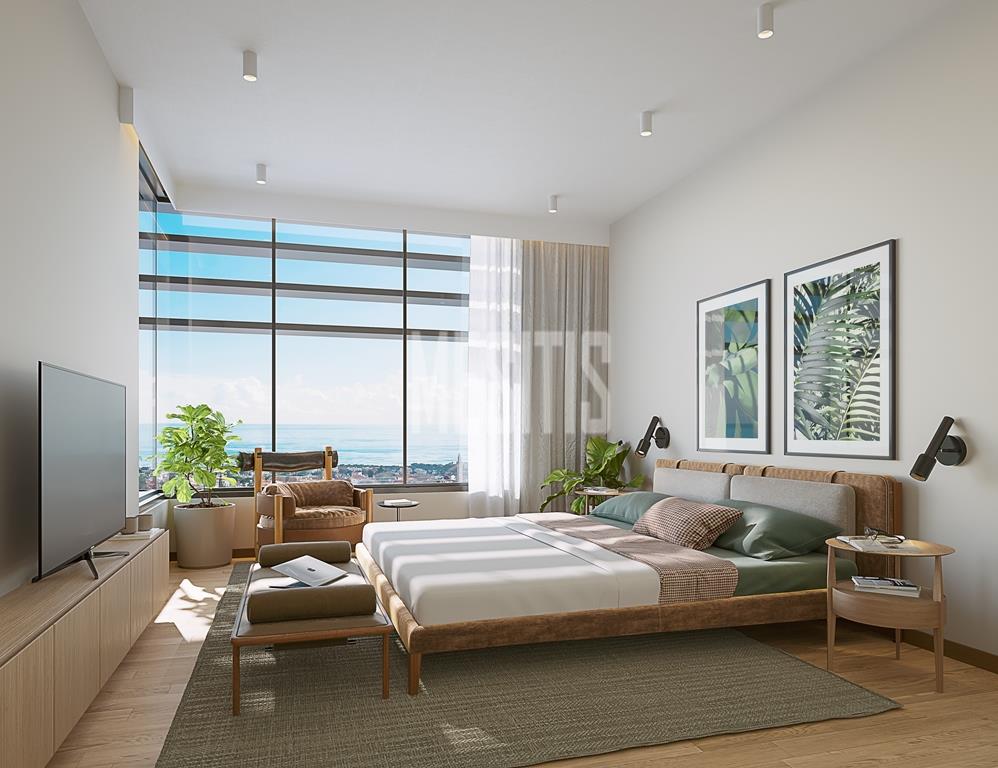 Panoramic Seaview 3 Bedroom Luxury Apartment For Sale In Pafos City Center_37180