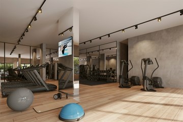 Panoramic Seaview 1, 2 & 3 Bedroom Luxury Apartments For Sale In Pafos City Center